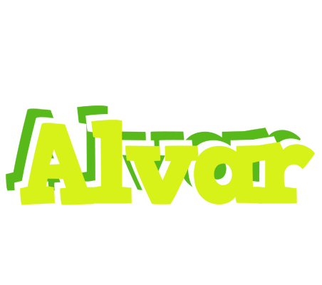 Alvar citrus logo