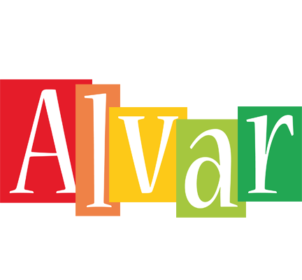 Alvar colors logo
