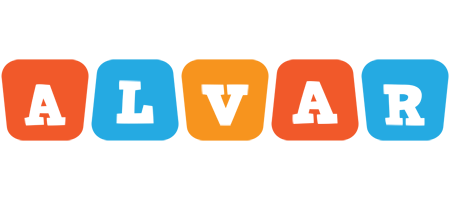 Alvar comics logo