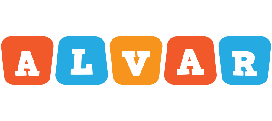 Alvar comics logo