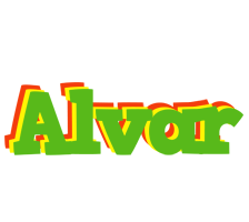 Alvar crocodile logo