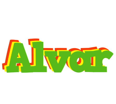 Alvar crocodile logo