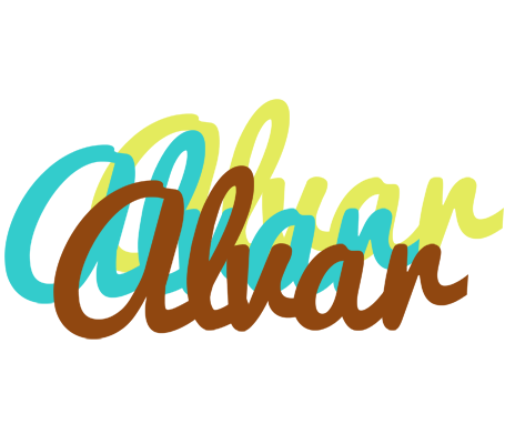 Alvar cupcake logo