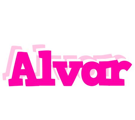 Alvar dancing logo