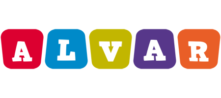 Alvar daycare logo