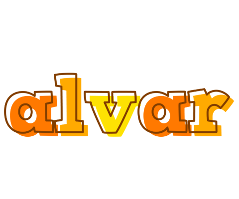 Alvar desert logo