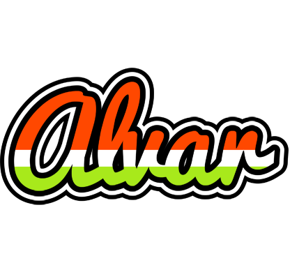 Alvar exotic logo