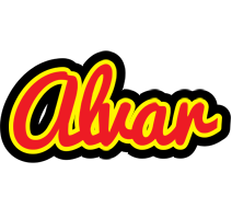 Alvar fireman logo