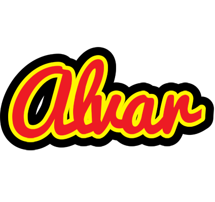 Alvar fireman logo