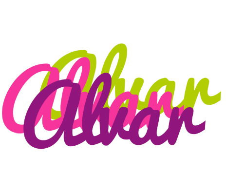 Alvar flowers logo