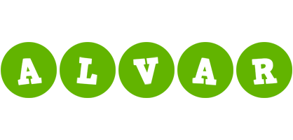 Alvar games logo