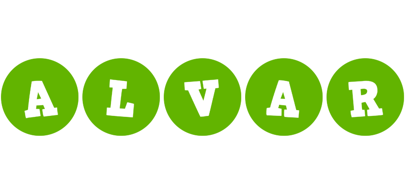 Alvar games logo