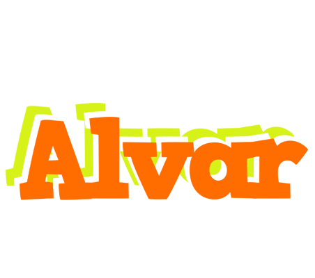 Alvar healthy logo