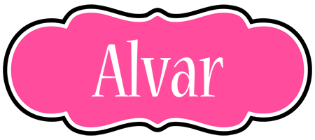 Alvar invitation logo