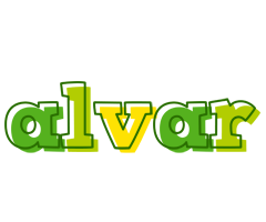 Alvar juice logo