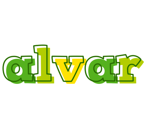 Alvar juice logo