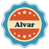 Alvar labels logo