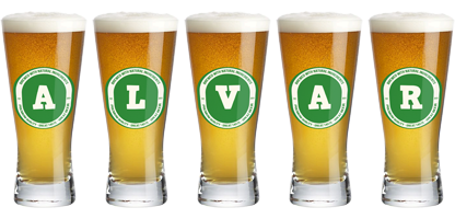 Alvar lager logo