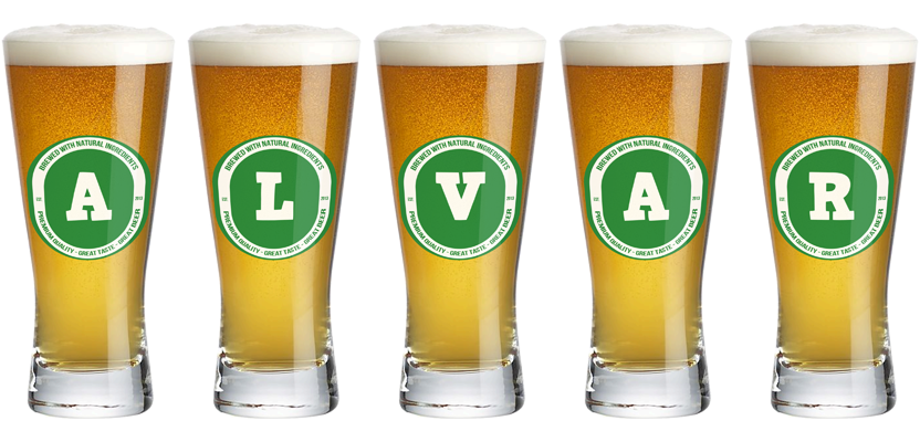 Alvar lager logo