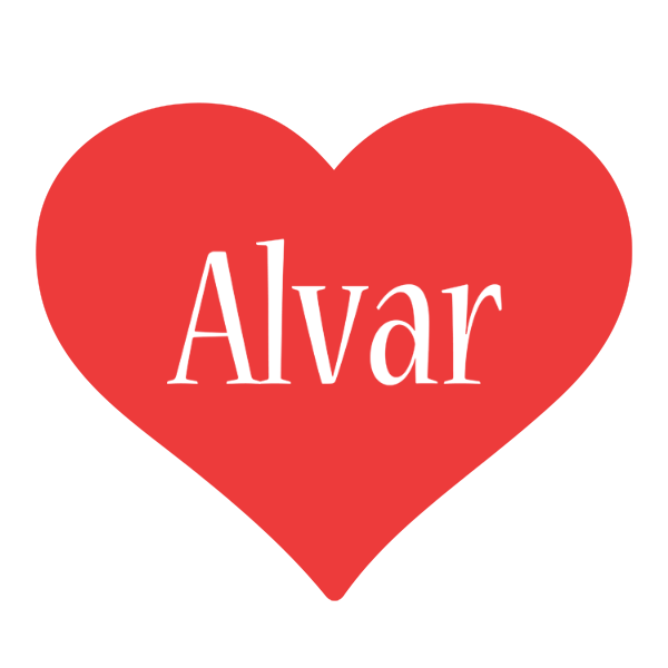 Alvar love logo