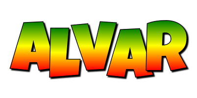 Alvar mango logo