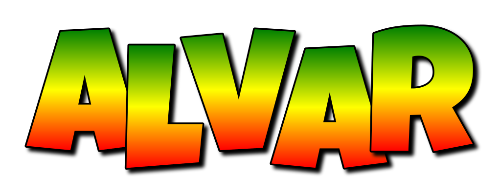 Alvar mango logo