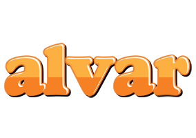 Alvar orange logo