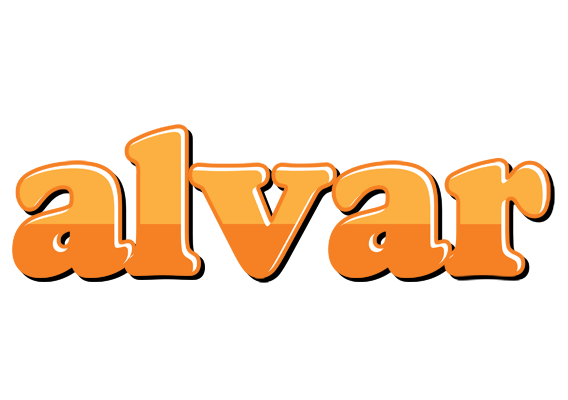 Alvar orange logo