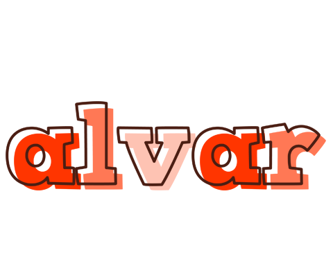 Alvar paint logo