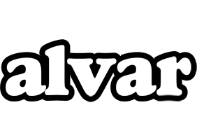 Alvar panda logo