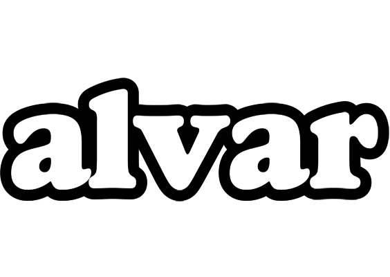 Alvar panda logo