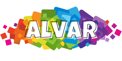 Alvar pixels logo