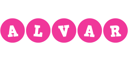 Alvar poker logo