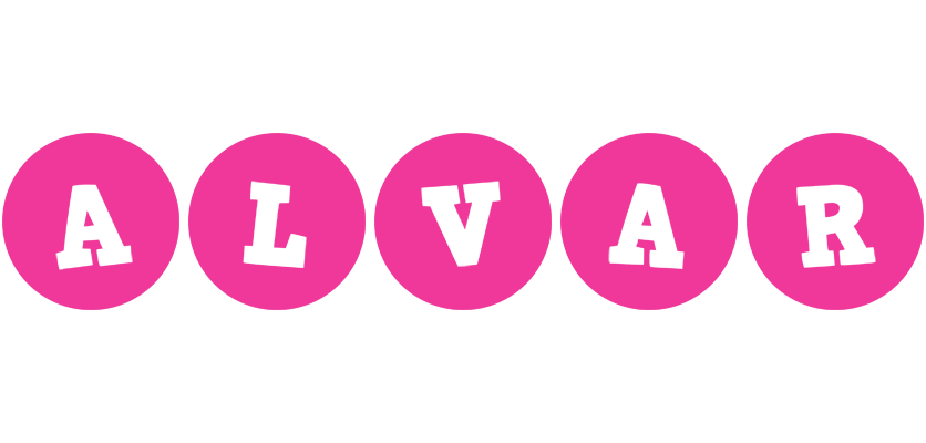 Alvar poker logo