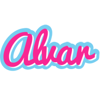 Alvar popstar logo