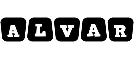 Alvar racing logo