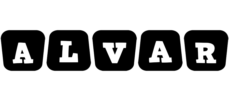 Alvar racing logo