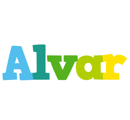 Alvar rainbows logo