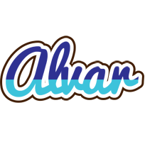 Alvar raining logo