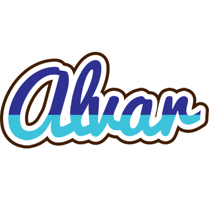 Alvar raining logo