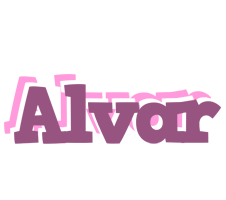 Alvar relaxing logo