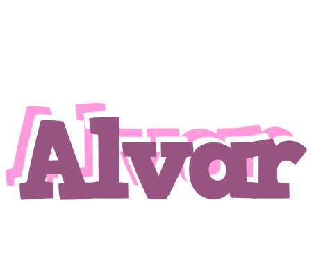 Alvar relaxing logo
