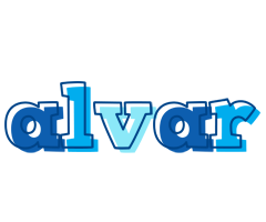 Alvar sailor logo