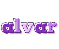 Alvar sensual logo