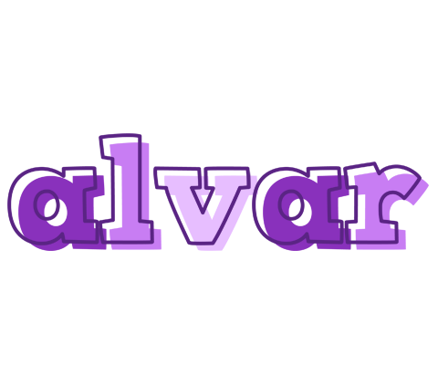 Alvar sensual logo