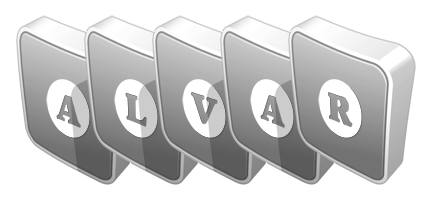 Alvar silver logo