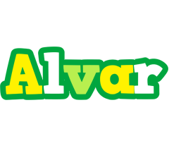 Alvar soccer logo