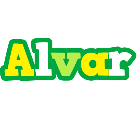 Alvar soccer logo