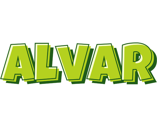 Alvar summer logo