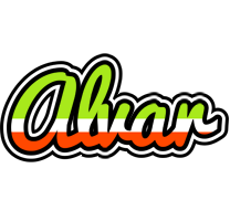 Alvar superfun logo